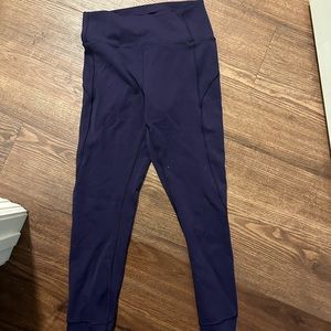 Purple lululemon leggings Size 6